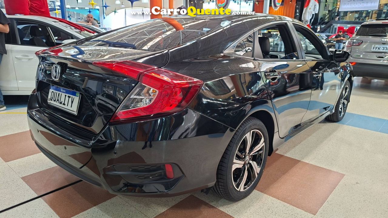 HONDA CIVIC 2.0 16V ONE EX 2018 - Loja