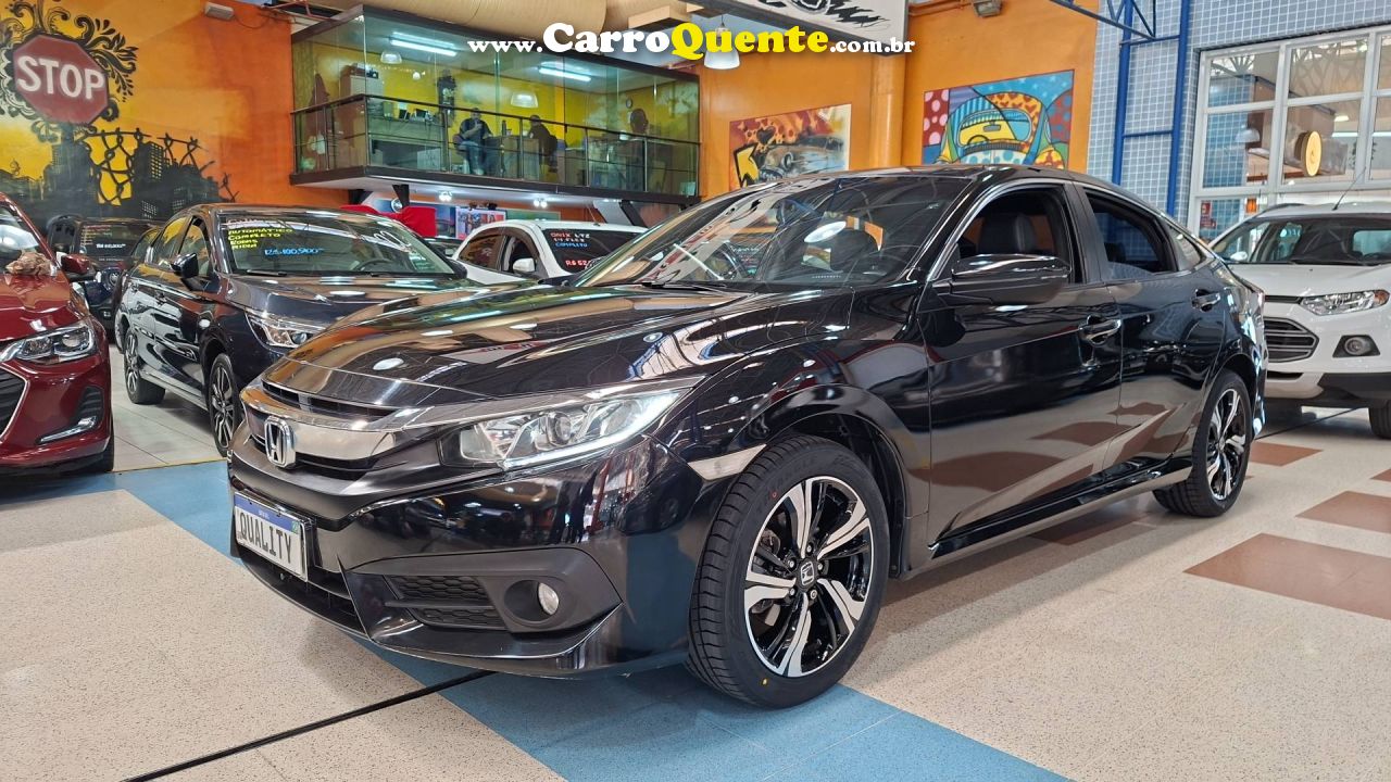 HONDA CIVIC 2.0 16V ONE EX 2018 - Loja