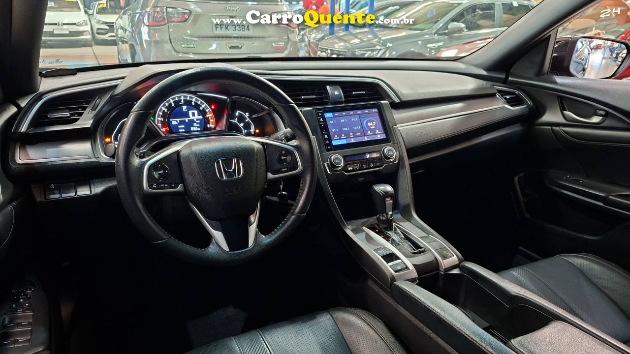 HONDA CIVIC 2.0 16V ONE EX 2018 - Loja