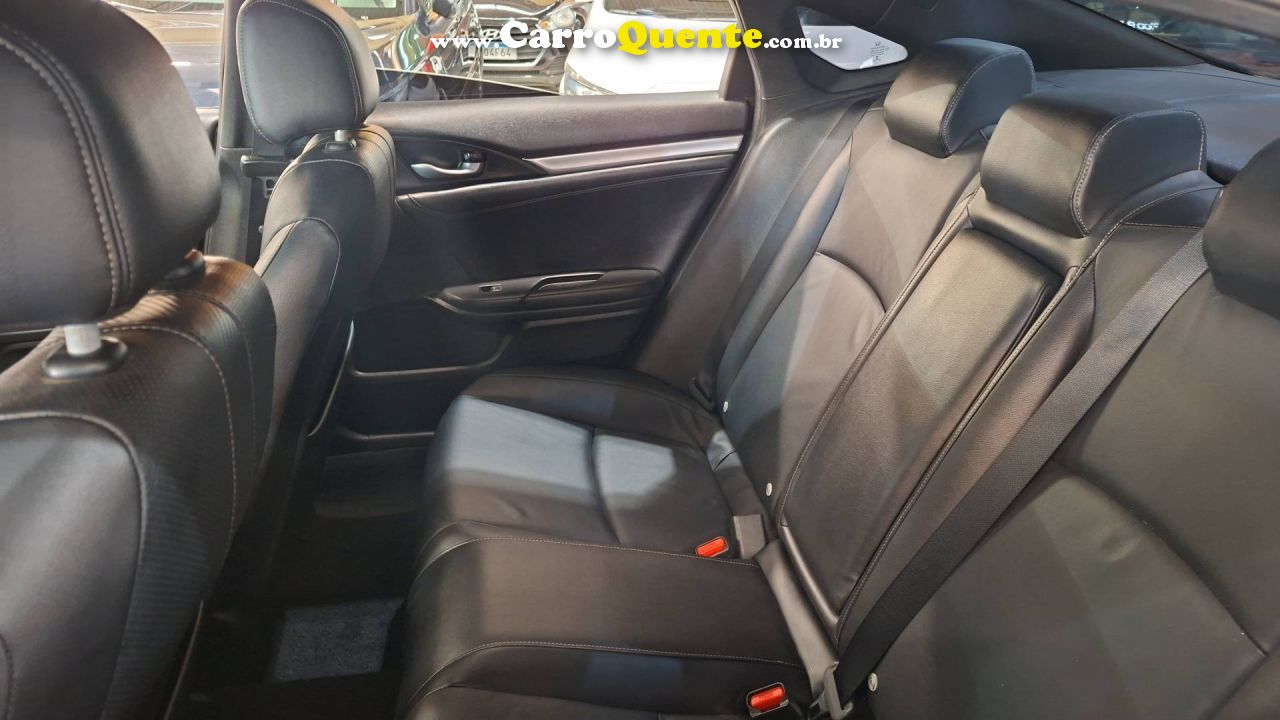 HONDA CIVIC 2.0 16V ONE EX 2018 - Loja
