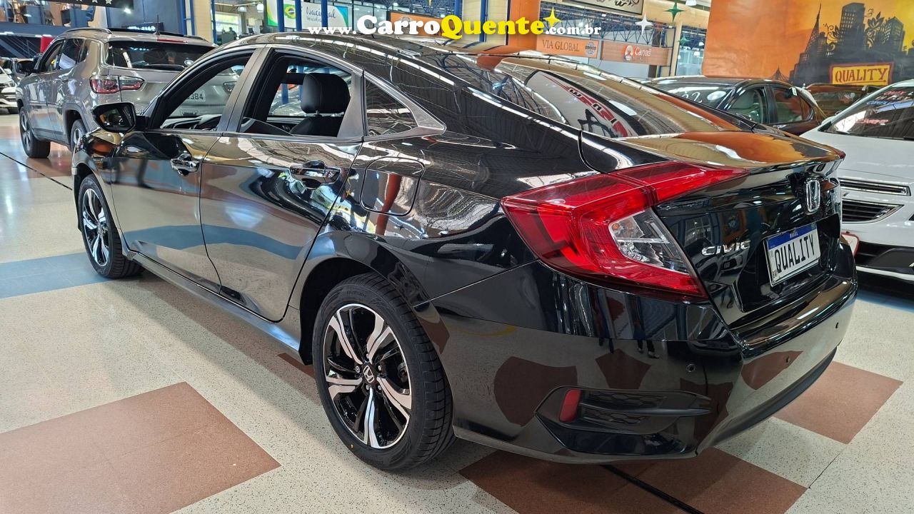 HONDA CIVIC 2.0 16V ONE EX 2018 - Loja