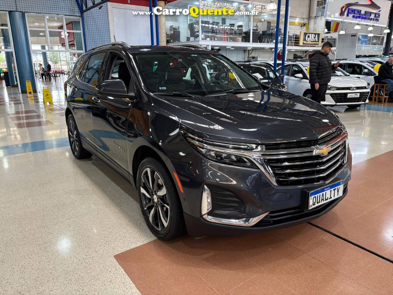 CHEVROLET EQUINOX 1.5 16V TURBO PREMIER AWD 2022 - Loja