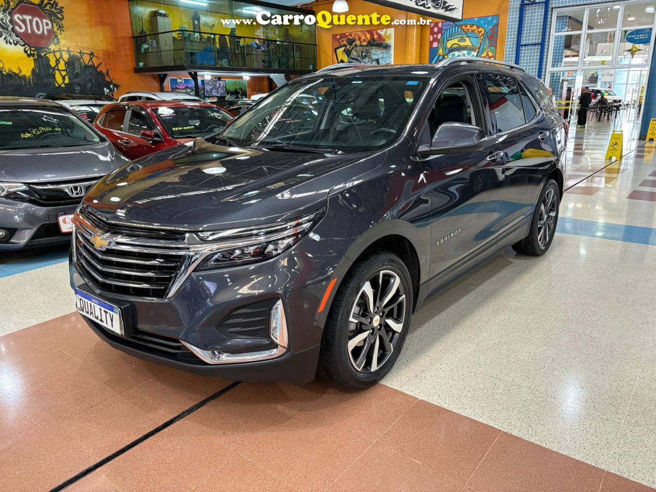 CHEVROLET EQUINOX 1.5 16V TURBO PREMIER AWD 2022 - Loja