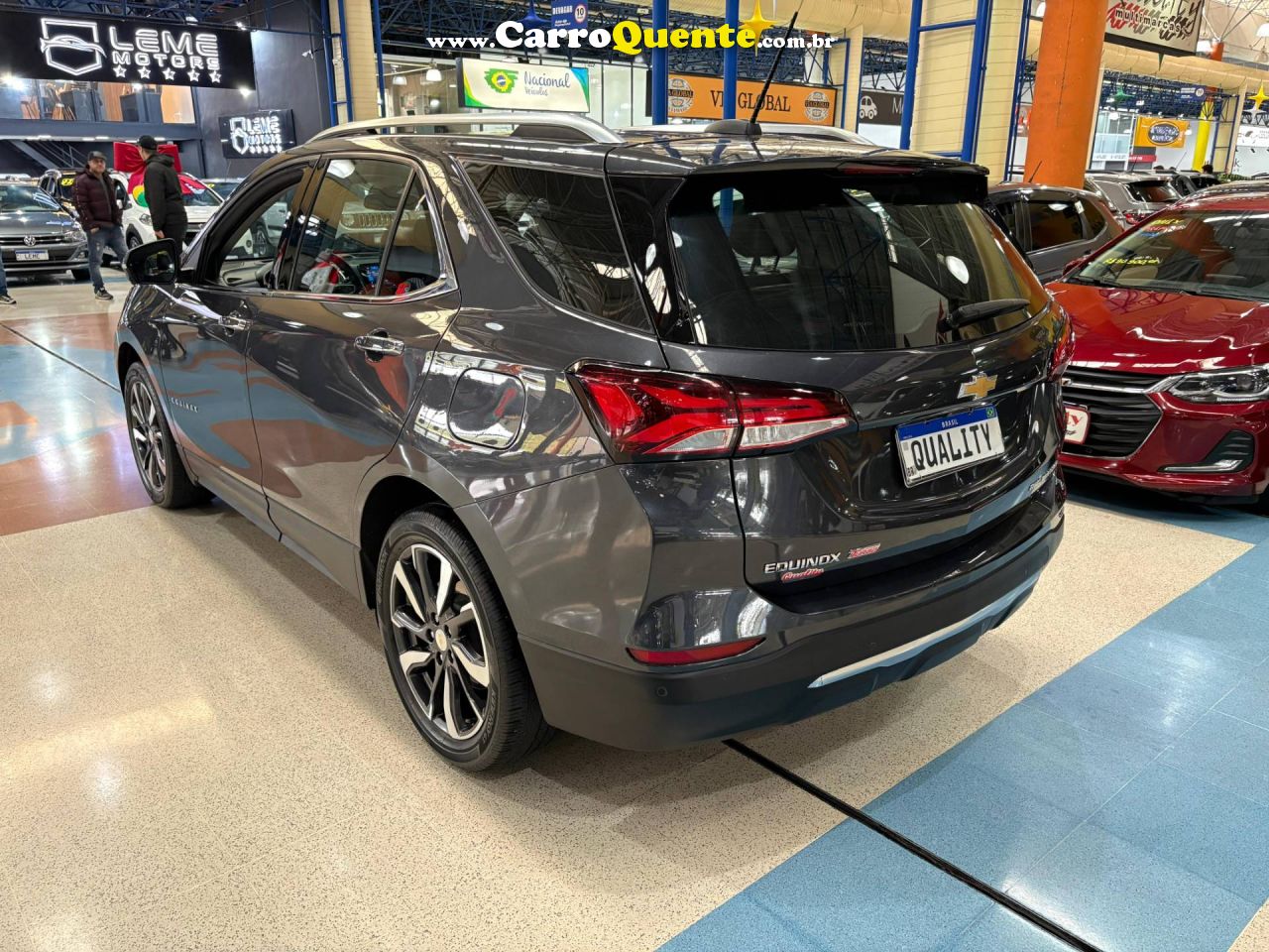 CHEVROLET EQUINOX 1.5 16V TURBO PREMIER AWD 2022 - Loja