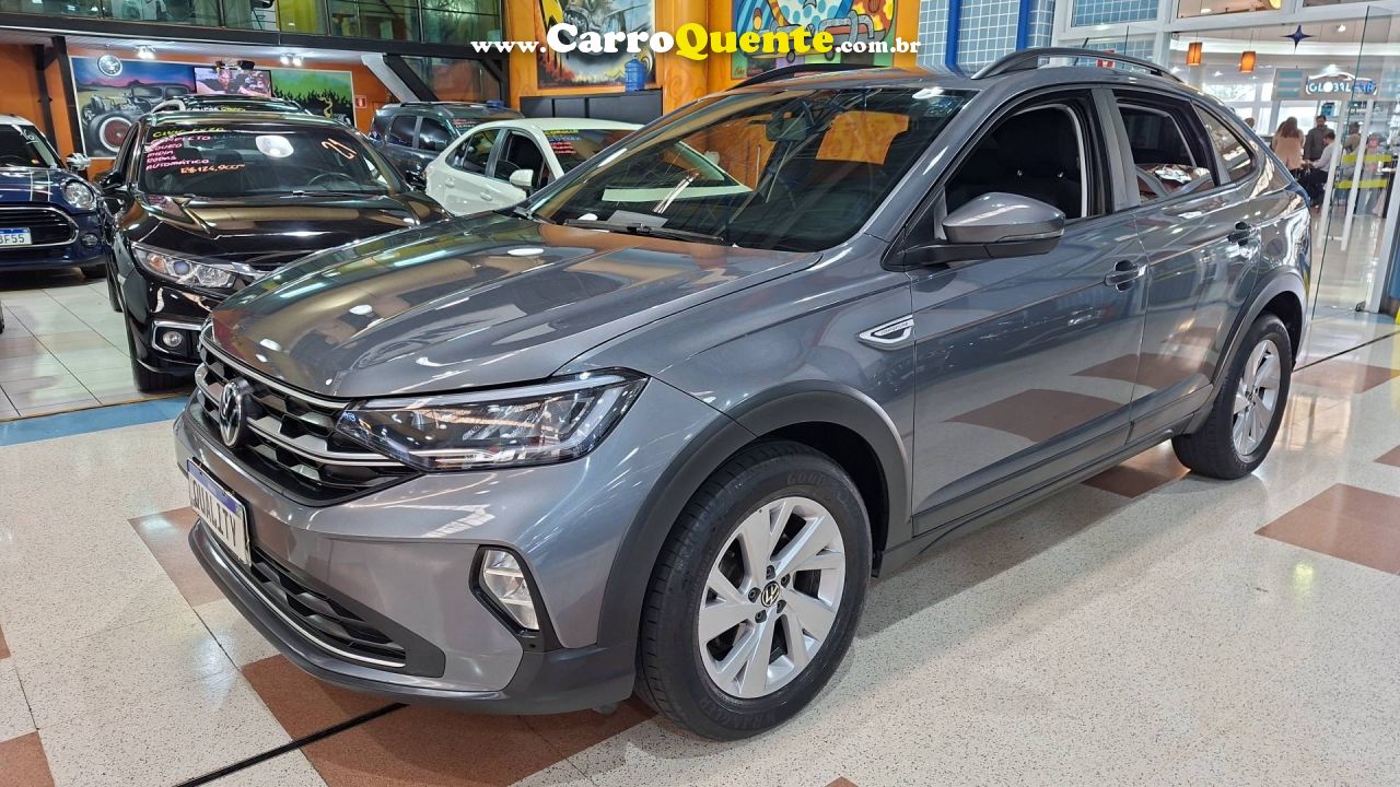 VOLKSWAGEN NIVUS 1.0 200 TSI TOTAL COMFORTLINE 2023 - Loja