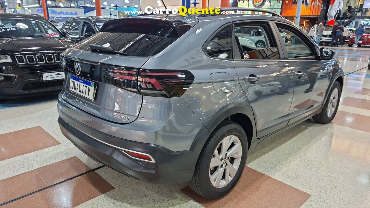 VOLKSWAGEN NIVUS 1.0 200 TSI TOTAL COMFORTLINE 2023 - Loja