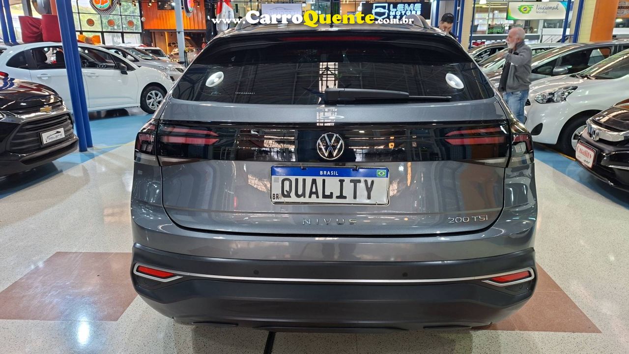 VOLKSWAGEN NIVUS 1.0 200 TSI TOTAL COMFORTLINE 2023 - Loja