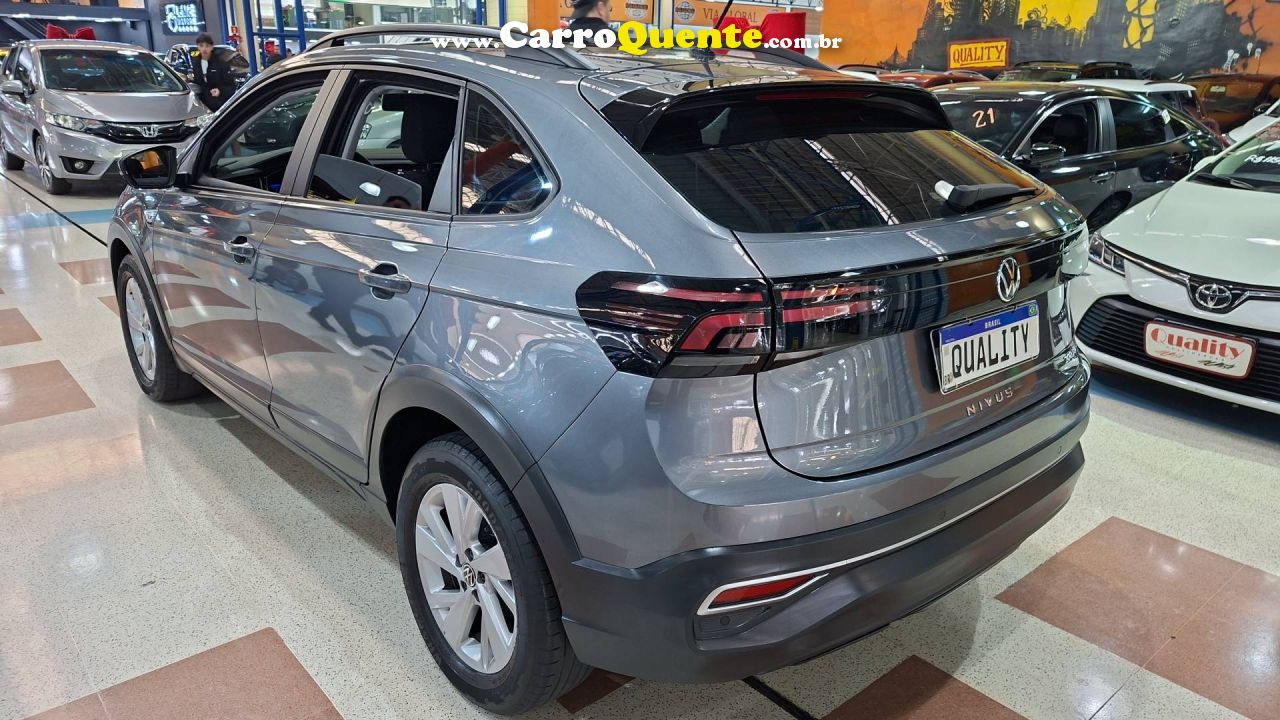 VOLKSWAGEN NIVUS 1.0 200 TSI TOTAL COMFORTLINE 2023 - Loja