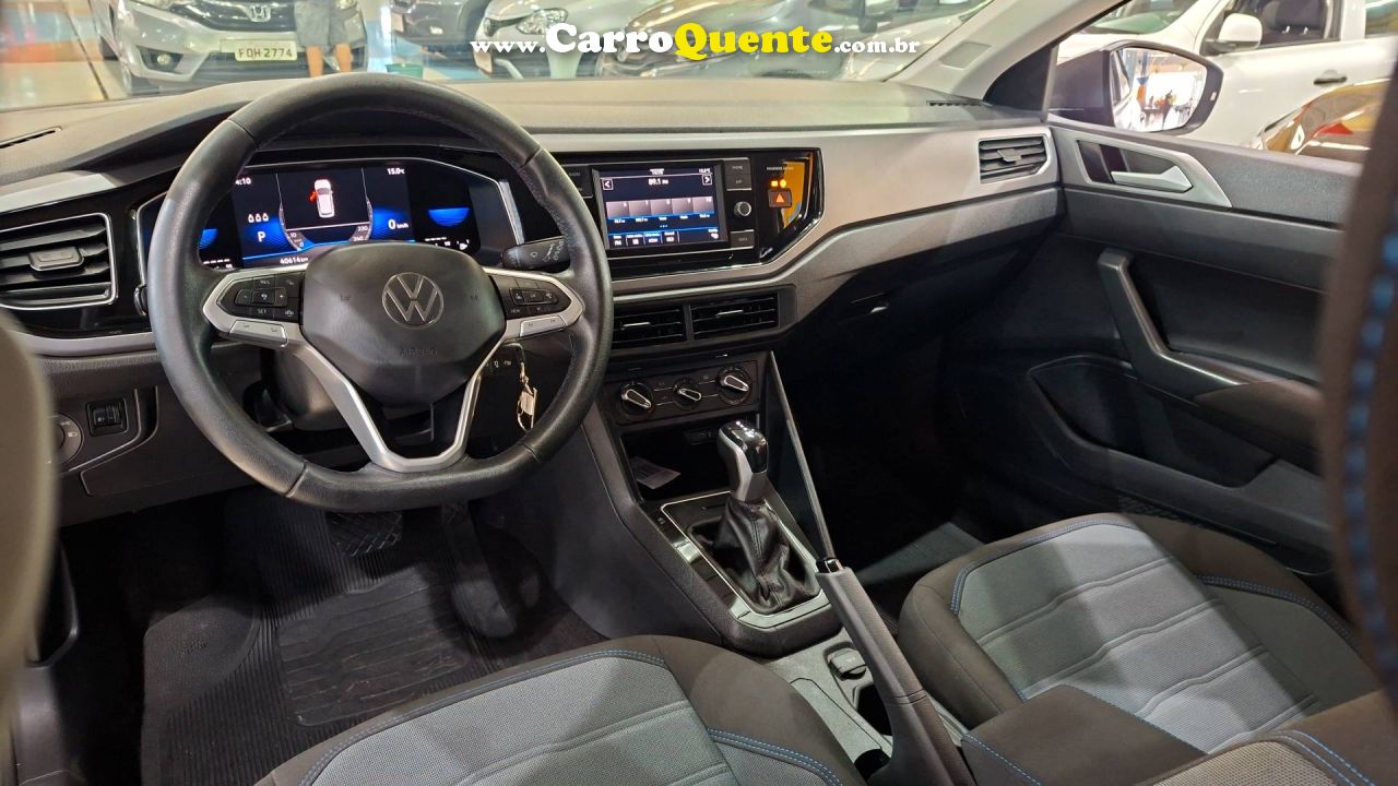 VOLKSWAGEN NIVUS 1.0 200 TSI TOTAL COMFORTLINE 2023 - Loja