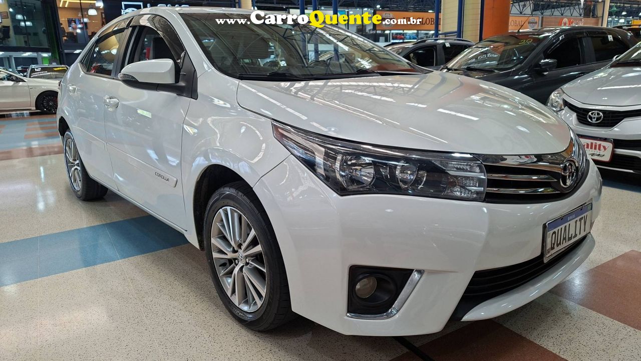 TOYOTA COROLLA 2.0 XEI 16V 2015 - Loja