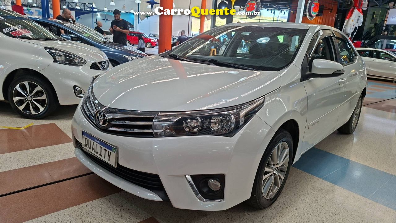 TOYOTA COROLLA 2.0 XEI 16V 2015 - Loja