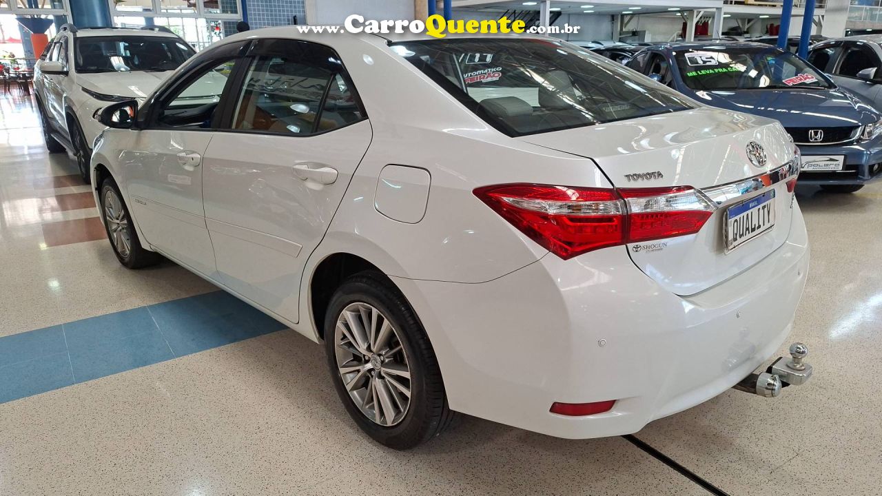 TOYOTA COROLLA 2.0 XEI 16V 2015 - Loja