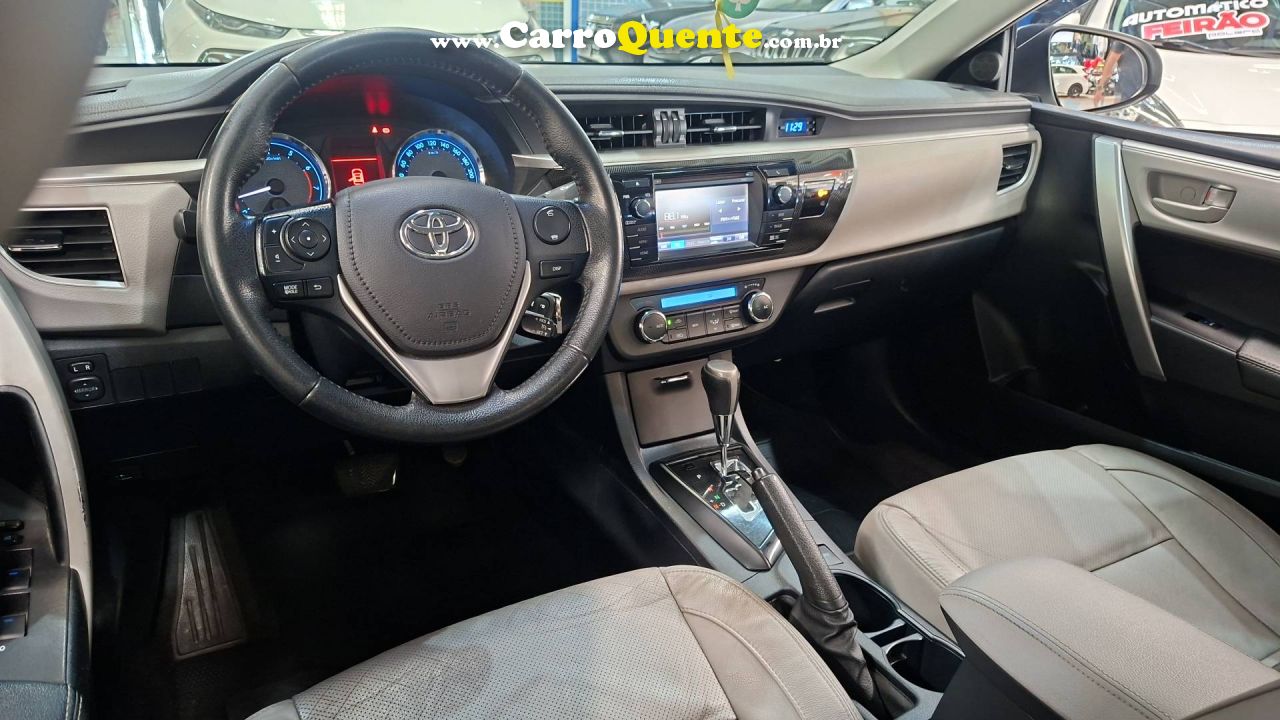 TOYOTA COROLLA 2.0 XEI 16V 2015 - Loja