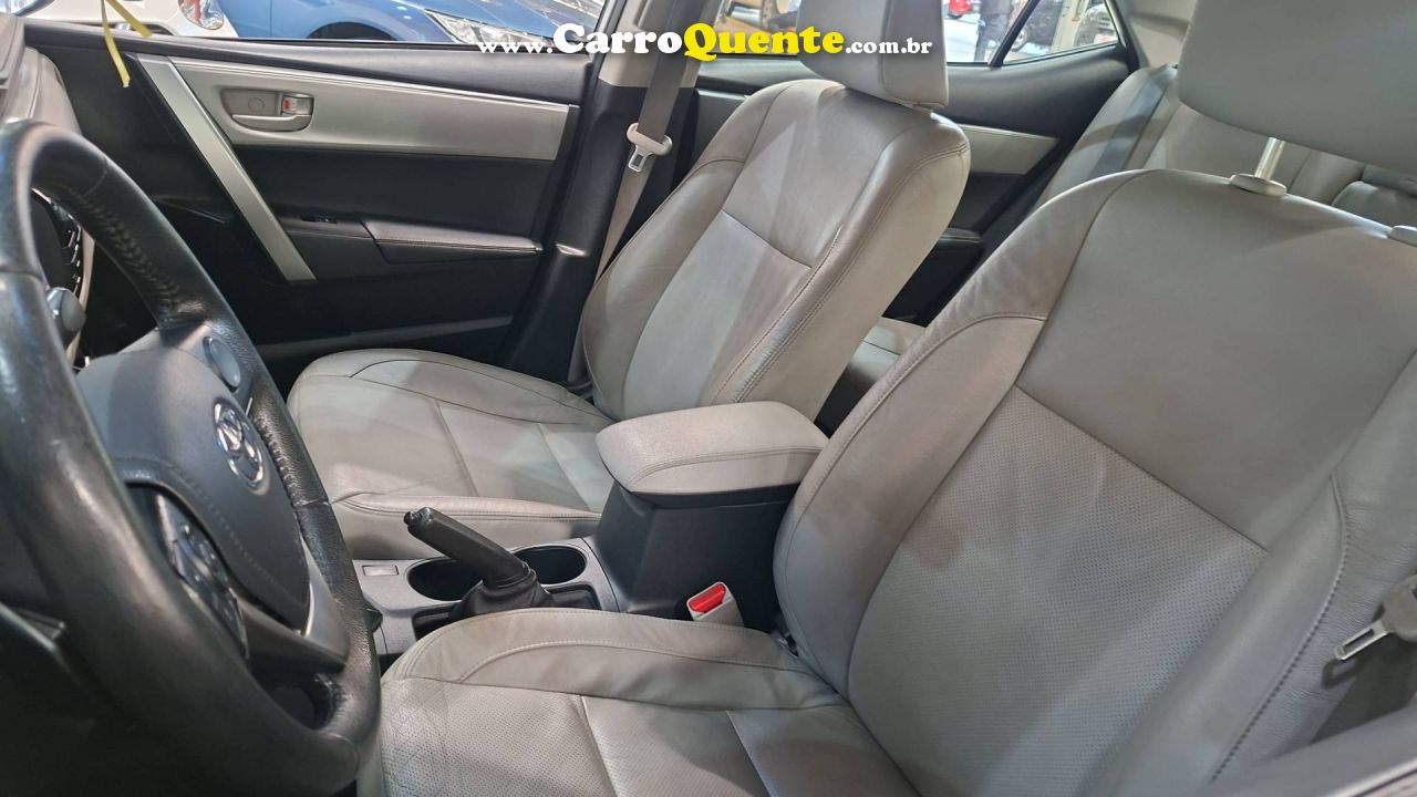 TOYOTA COROLLA 2.0 XEI 16V 2015 - Loja