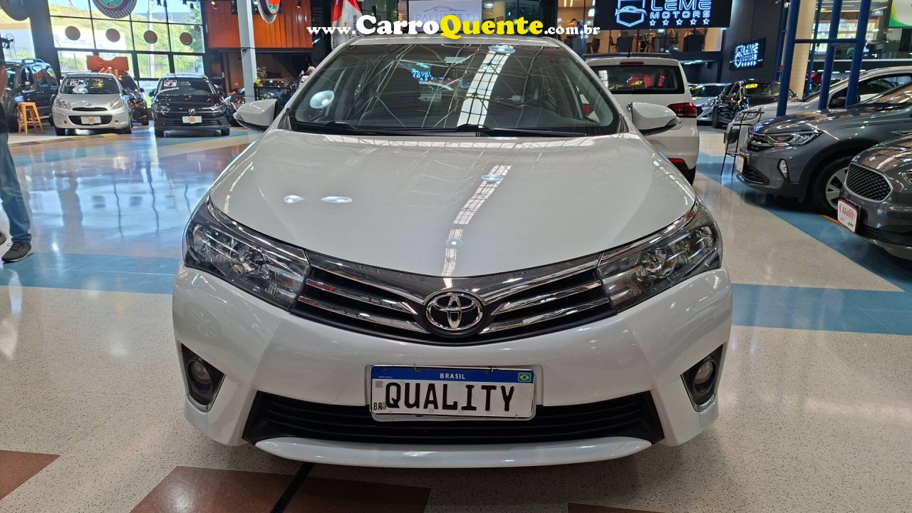 TOYOTA COROLLA 2.0 XEI 16V 2015 - Loja