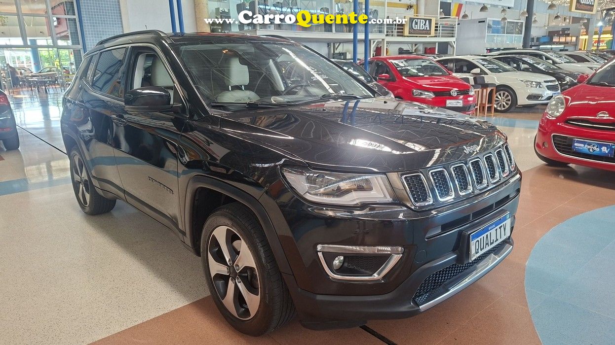 JEEP COMPASS 2.0 16V LONGITUDE 2017 - Loja