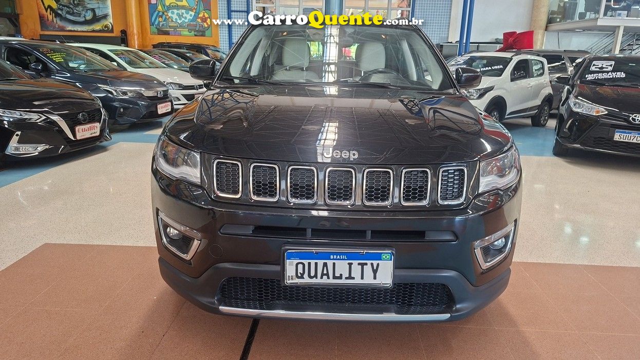 JEEP COMPASS 2.0 16V LONGITUDE 2017 - Loja