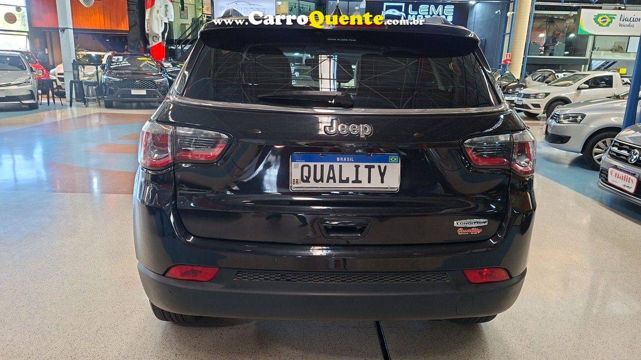 JEEP COMPASS 2.0 16V LONGITUDE 2017 - Loja