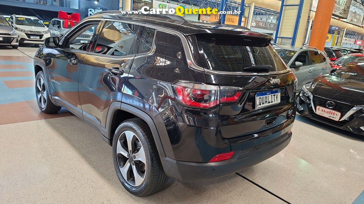 JEEP COMPASS 2.0 16V LONGITUDE 2017 - Loja