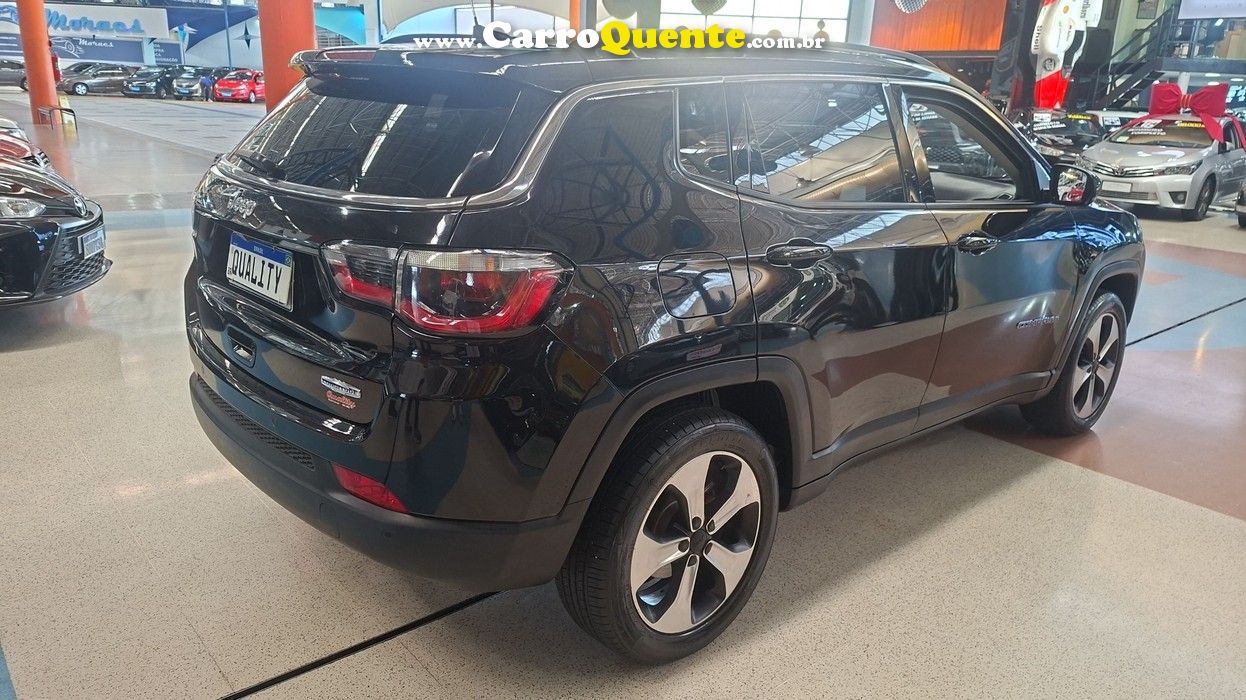 JEEP COMPASS 2.0 16V LONGITUDE 2017 - Loja