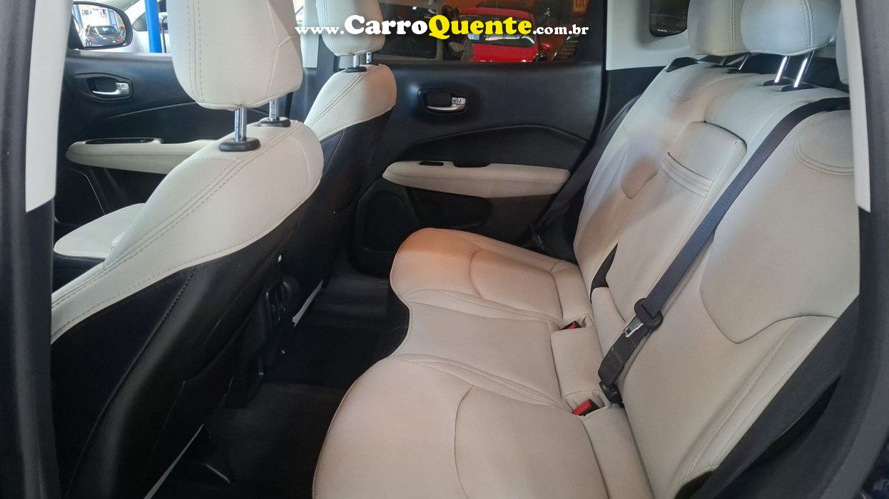JEEP COMPASS 2.0 16V LONGITUDE 2017 - Loja