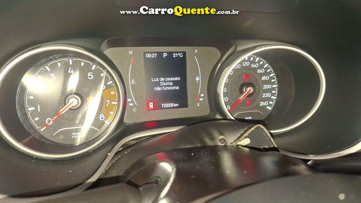 JEEP COMPASS 2.0 16V LONGITUDE 2017 - Loja