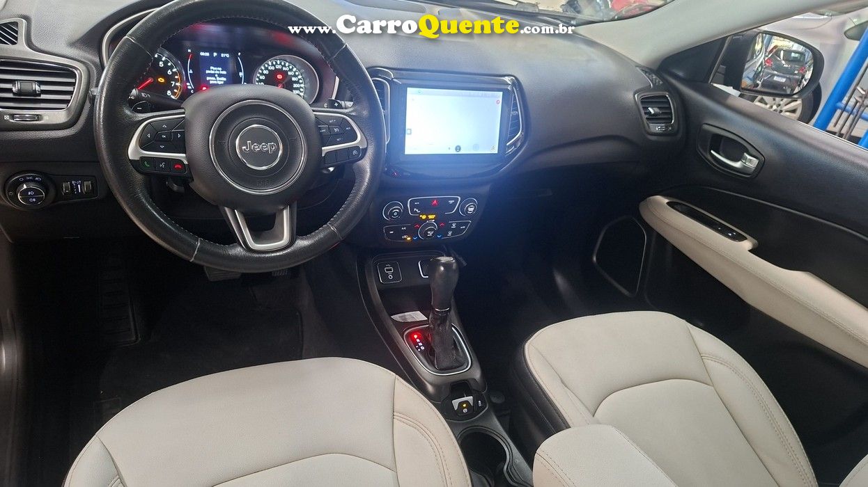 JEEP COMPASS 2.0 16V LONGITUDE 2017 - Loja