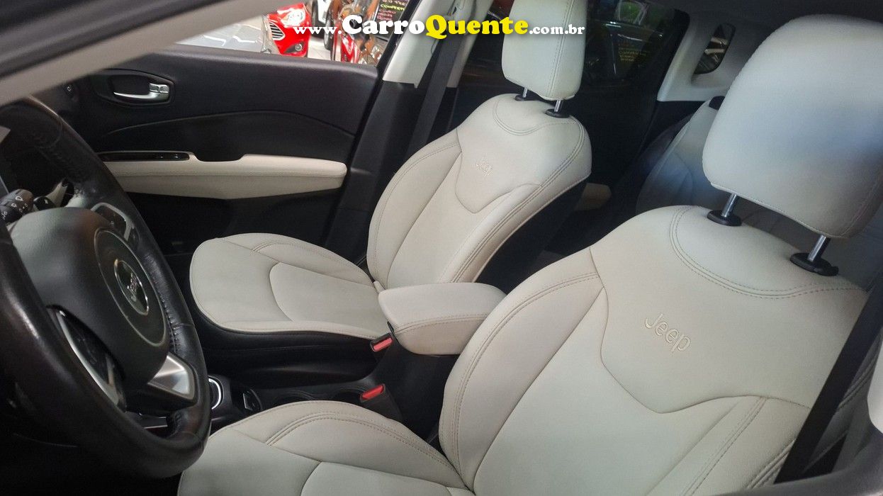 JEEP COMPASS 2.0 16V LONGITUDE 2017 - Loja