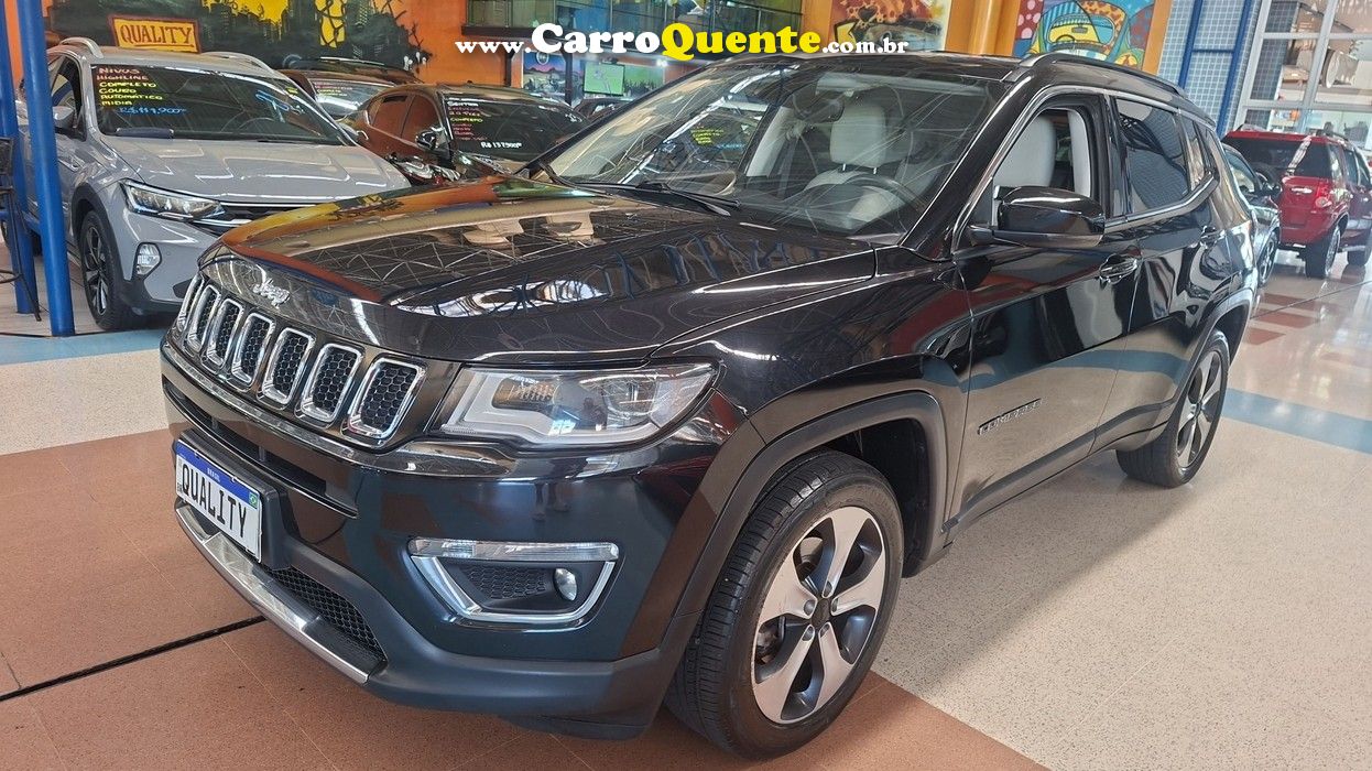 JEEP COMPASS 2.0 16V LONGITUDE 2017 - Loja