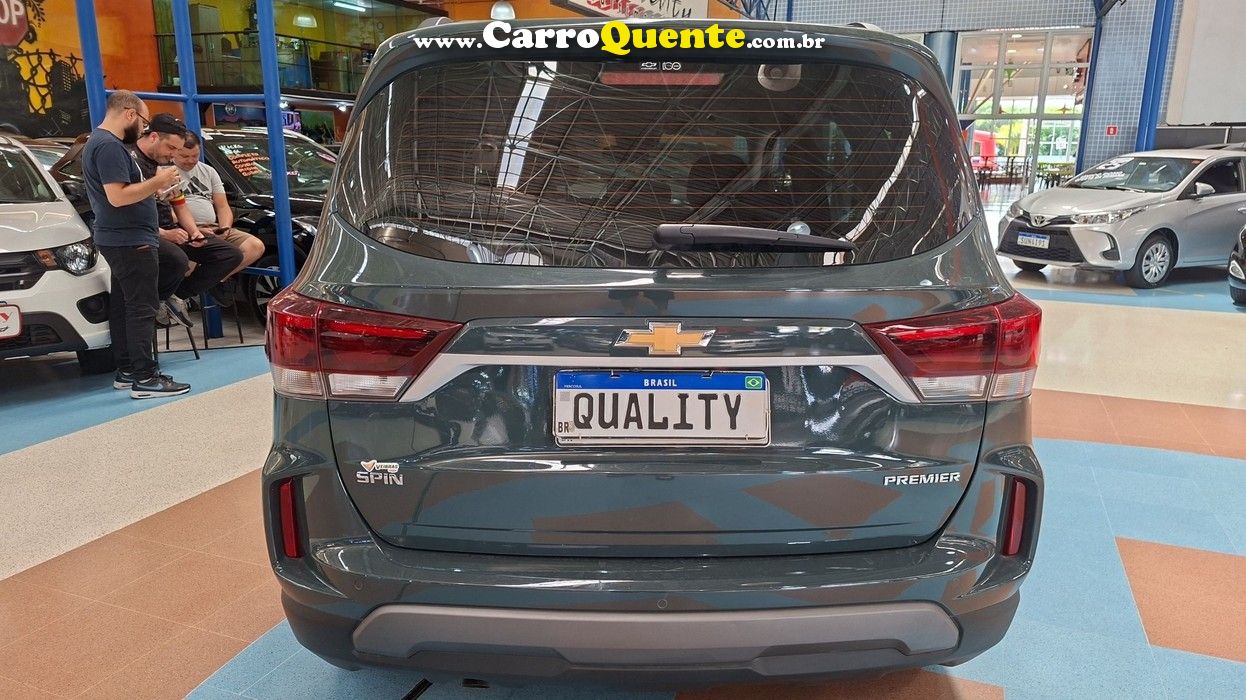 CHEVROLET SPIN 1.8 PREMIER 8V 2025 - Loja