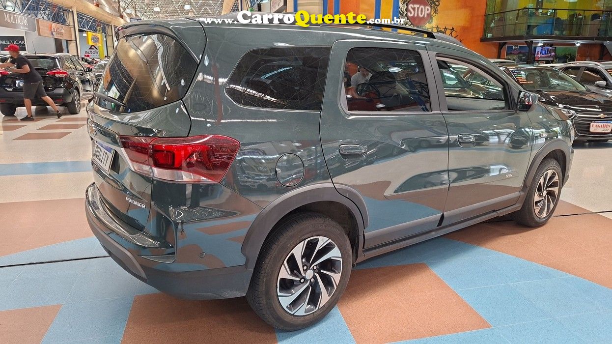 CHEVROLET SPIN 1.8 PREMIER 8V 2025 - Loja