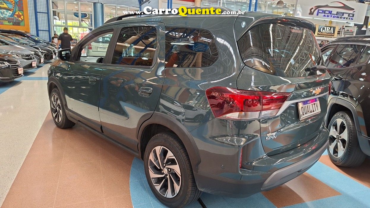 CHEVROLET SPIN 1.8 PREMIER 8V 2025 - Loja