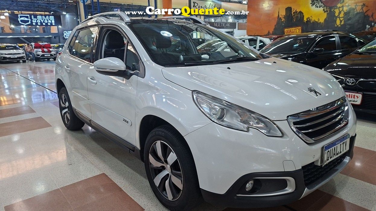 PEUGEOT 2008 1.6 16V GRIFFE 2016 - Loja