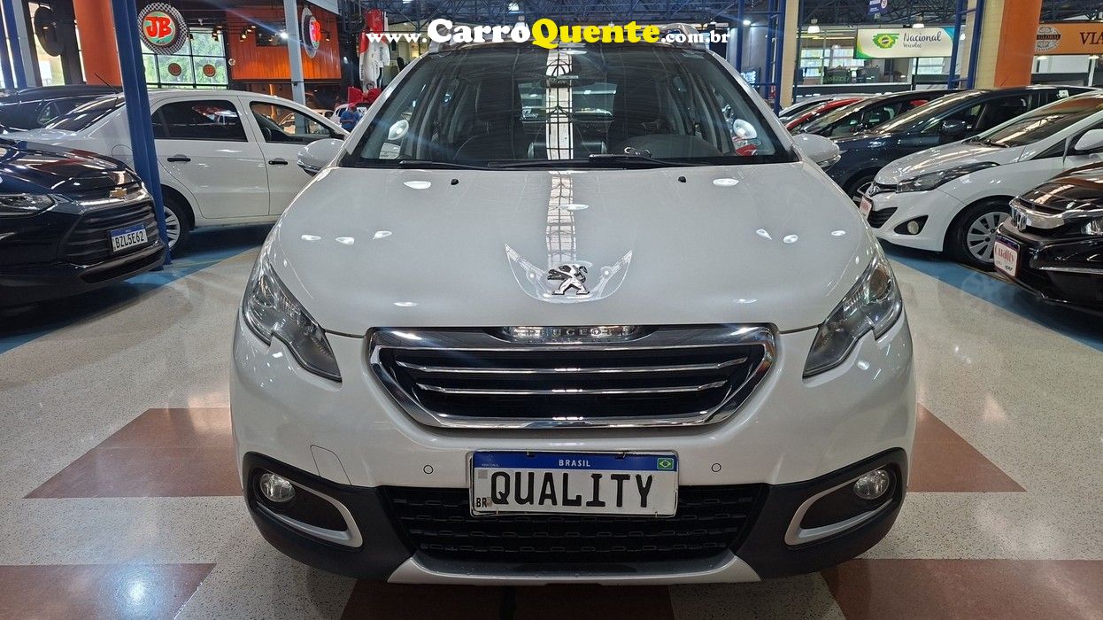 PEUGEOT 2008 1.6 16V GRIFFE 2016 - Loja