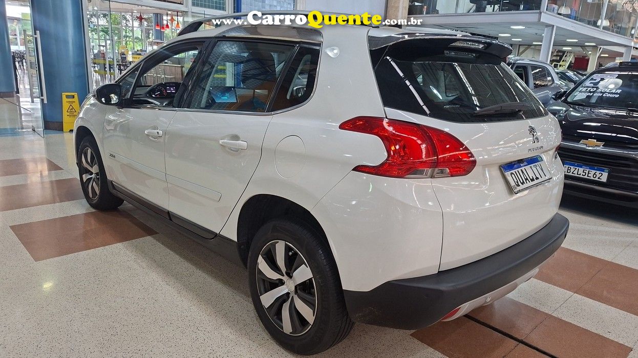PEUGEOT 2008 1.6 16V GRIFFE 2016 - Loja