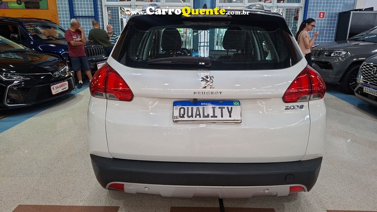 PEUGEOT 2008 1.6 16V GRIFFE 2016 - Loja