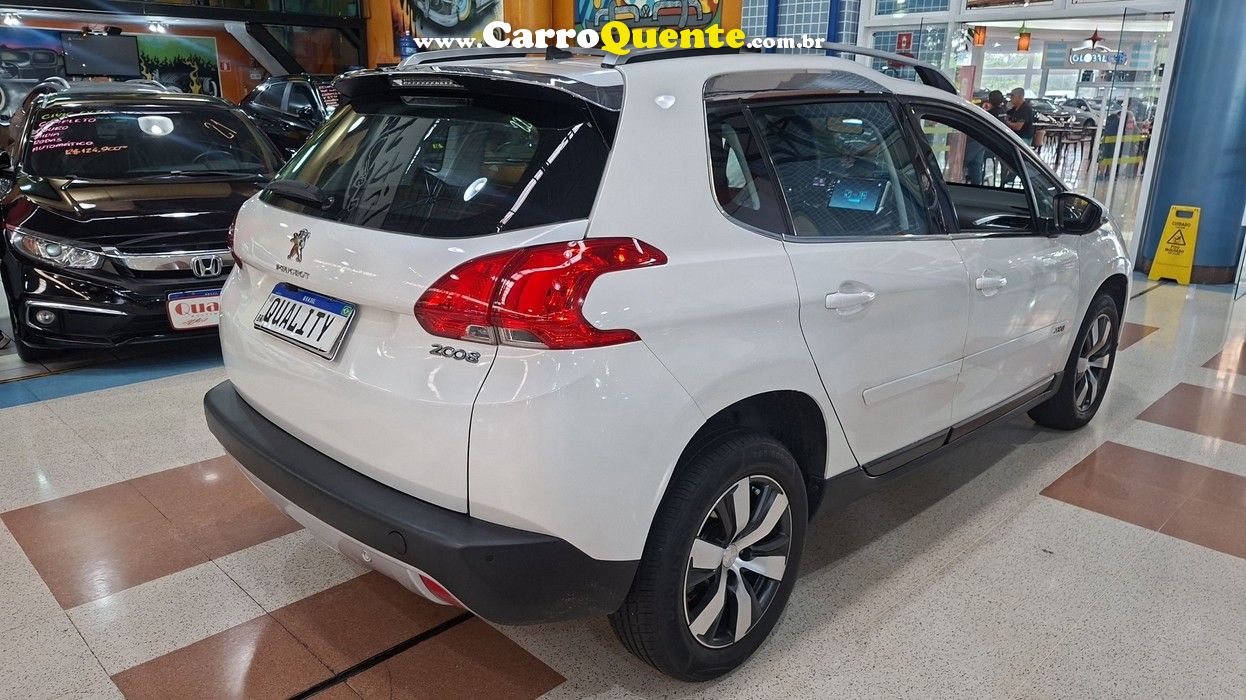 PEUGEOT 2008 1.6 16V GRIFFE 2016 - Loja
