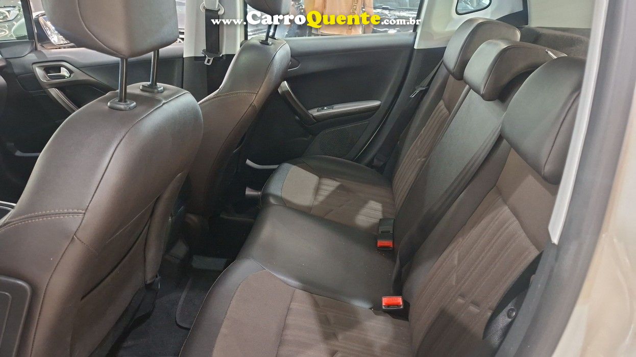 PEUGEOT 2008 1.6 16V GRIFFE 2016 - Loja