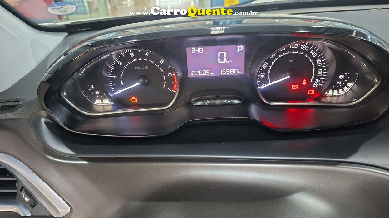 PEUGEOT 2008 1.6 16V GRIFFE 2016 - Loja