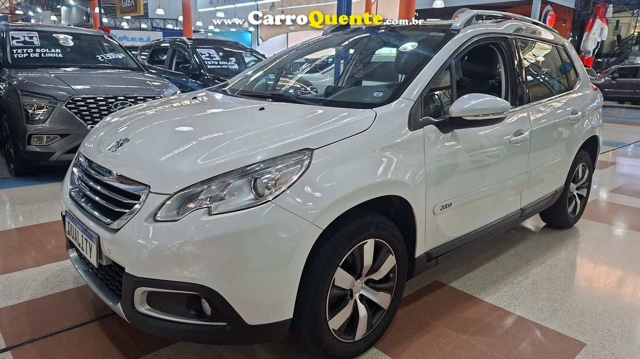 PEUGEOT 2008 1.6 16V GRIFFE 2016 - Loja