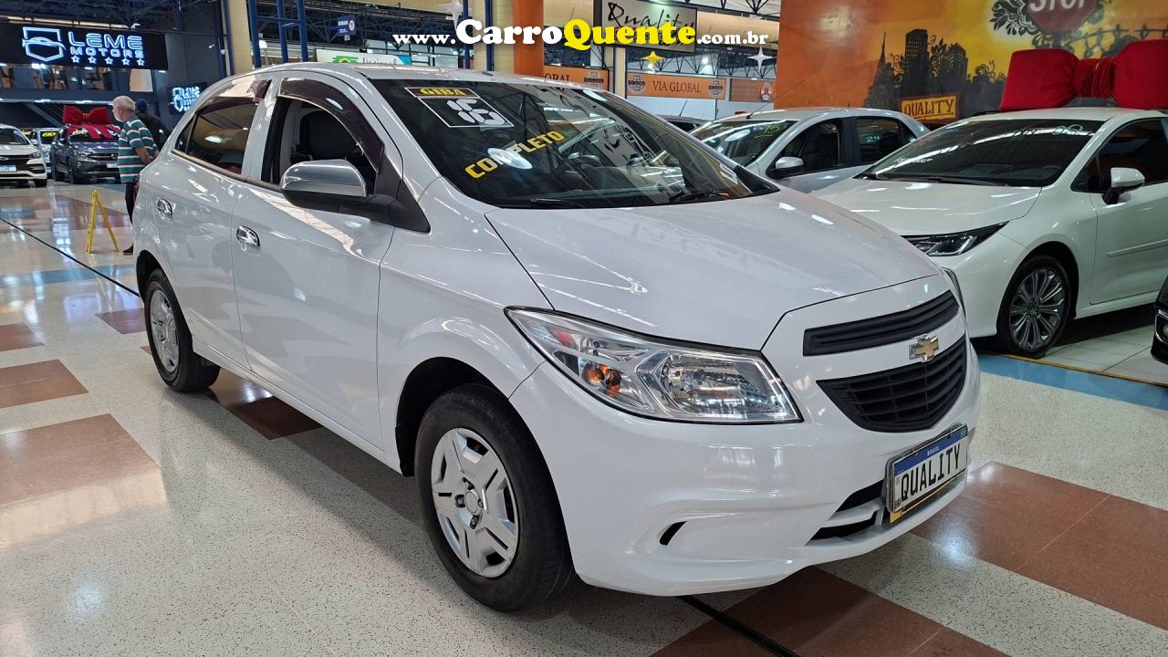 CHEVROLET ONIX 1.0 MPFI LS 8V 2016 - Loja