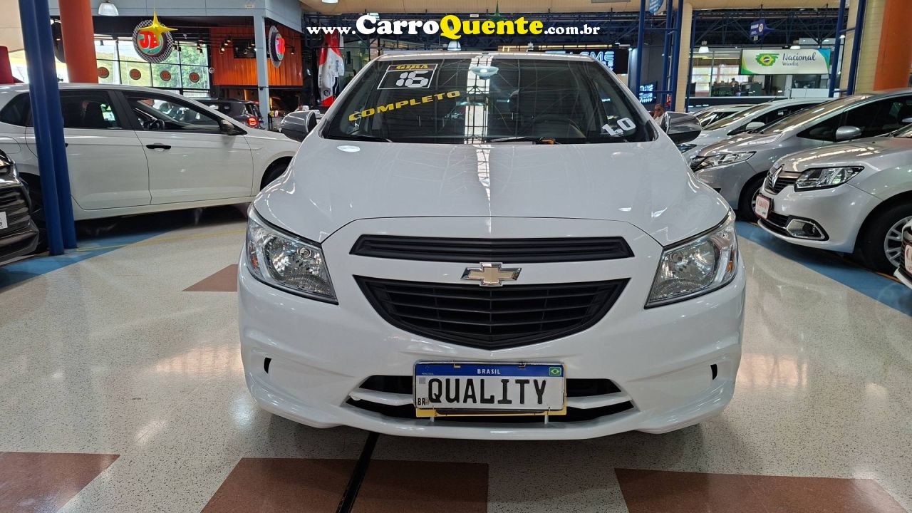 CHEVROLET ONIX 1.0 MPFI LS 8V 2016 - Loja