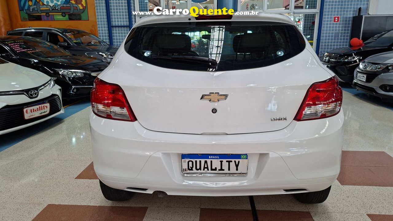 CHEVROLET ONIX 1.0 MPFI LS 8V 2016 - Loja