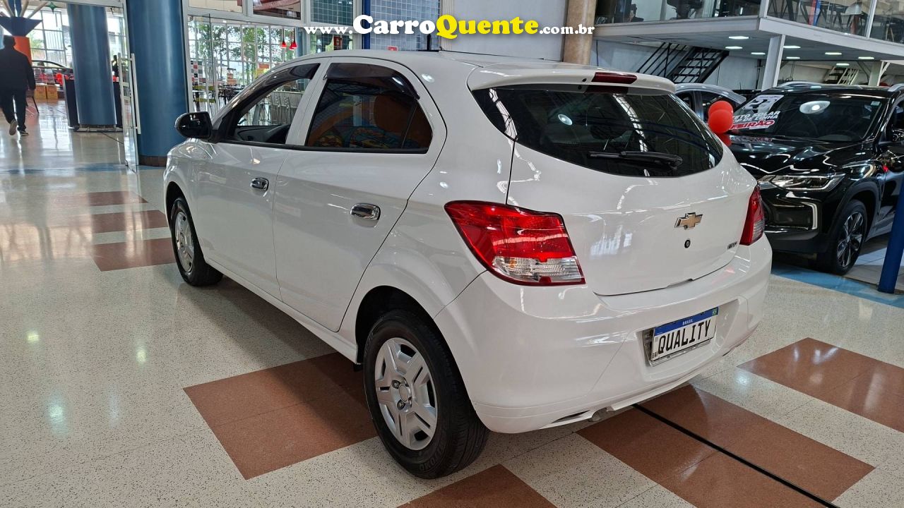 CHEVROLET ONIX 1.0 MPFI LS 8V 2016 - Loja