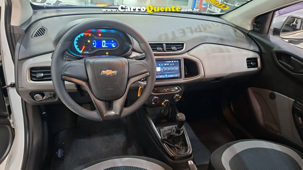CHEVROLET ONIX 1.0 MPFI LS 8V 2016 - Loja
