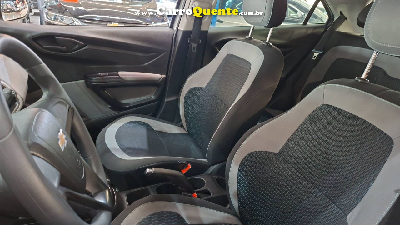 CHEVROLET ONIX 1.0 MPFI LS 8V 2016 - Loja