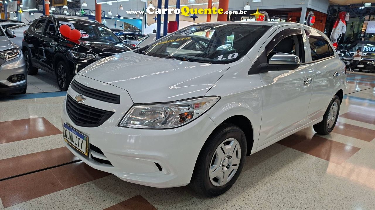 CHEVROLET ONIX 1.0 MPFI LS 8V 2016 - Loja