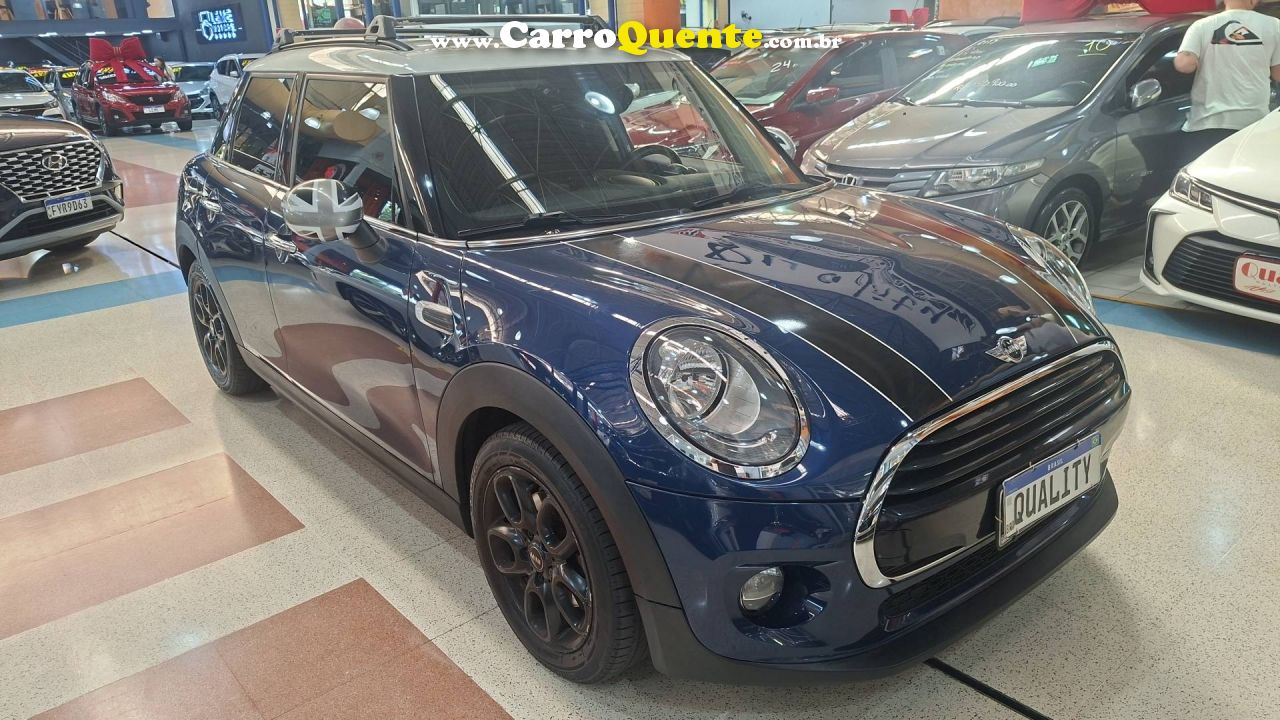 MINI COOPER 1.5 12V TURBO 2016 - Loja