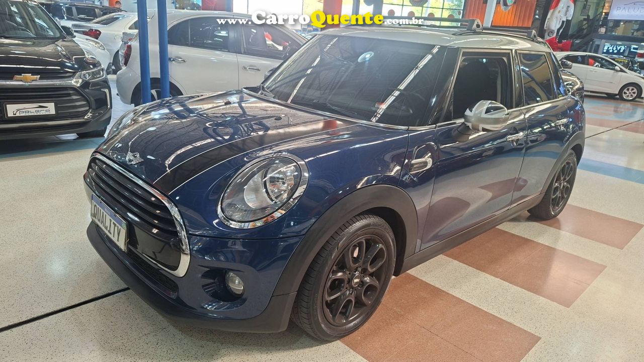 MINI COOPER 1.5 12V TURBO 2016 - Loja