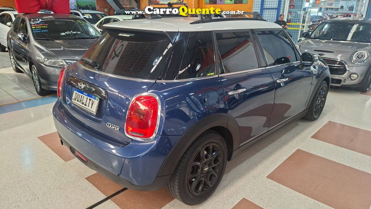 MINI COOPER 1.5 12V TURBO 2016 - Loja